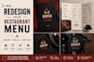 redesign your restaurant menu