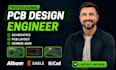 create professional pcb design pcb layout kicad circuit design and schematic