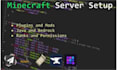 build minecraft server, create plugins, fix bugs, lag and server performance