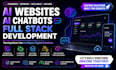 ai website development as full stack ai software developer with ai integration