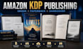 publish your ebook and paperback on amazon KDP