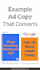 write high converting arabic social media ads