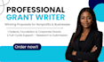 write a professional grant proposal that gets you funded