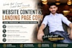 write SEO website content that explains and converts