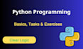 solve python programming exercises
