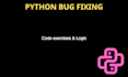 solve python programming exercises