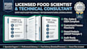 be your expert food scientist and technical consultant