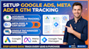 setup google ads conversion tracking meta pixel capi and GTM tracking