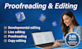 proofread and edit your english and bangla content