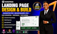 build a wordpress landing page with elementor pro, beaver builder or divi