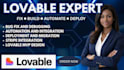 fix lovable ai website lovable expert lovable saas mvp