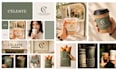 design professional logo brand identity and brand style guide
