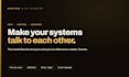 integrate any API into your app, CRM or website
