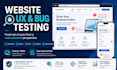 test your website for bugs, usability and user experience issues