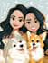 do disney cartoon style