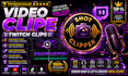 twitch clips stream highlights video editing