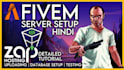 develop a fivem server setup and customization qbcore esx developer full build