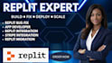 replit expert replit ai app replit bug fixing replit debugging replit developer