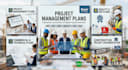 prepare professional construction project management plans and procedures