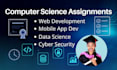 do python c cpp java sql data science html css cyber security reports assigned