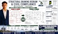 redraw and update structural and civil permit drawings