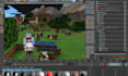 create minecraft animation, 2d animation, 3d render, cinema 4d gaming videos