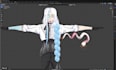 realtime retarget,3d rigging,drive vrm avatar,vseeface,talkinghead,animaze,mocap