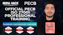 provide pecb iso 27001 certification training