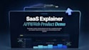 create an app promo, saas demo video, website promo video