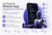 develop ai mobile app, ai agent chatbot app, ai integration, ai app developer