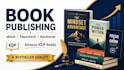do book design, book formatting and publish book on amazon