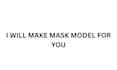 make your 3d mask model