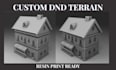 design 3d printable dnd dungeon terrain and tabletop scenery