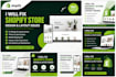 fix shopify store design and layout fix