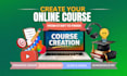 course with learnworld course curriculum course content