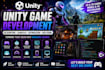 develop unity games c sharp scripting gameplay optimization bug fixing