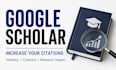 do citation, increase google scholar citation, backdate citation, write article