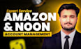 be an amazon VA and  noon VA for product listing and store account management