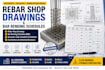 do rebar shop drawings and bar bending schedules