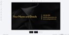 create a simple business card logo