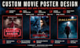 create a professional cinematic movie poster