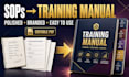transform your sops into a professional training manual