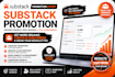 do substack promotion substack newsletter organic substack subscribers