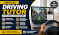 be your virtual driving tutor