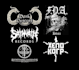 create authentic underground death metal band logo