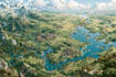 draw map illustration map design fantasy map illustration