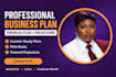 write business plan, business plan writer, financial plan and projections