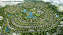design a 3d architectural plot site plan, subdivision render, and land layout