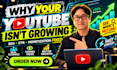 be your youtube SEO and channel growth manager