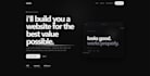 custom website development for the best value possible